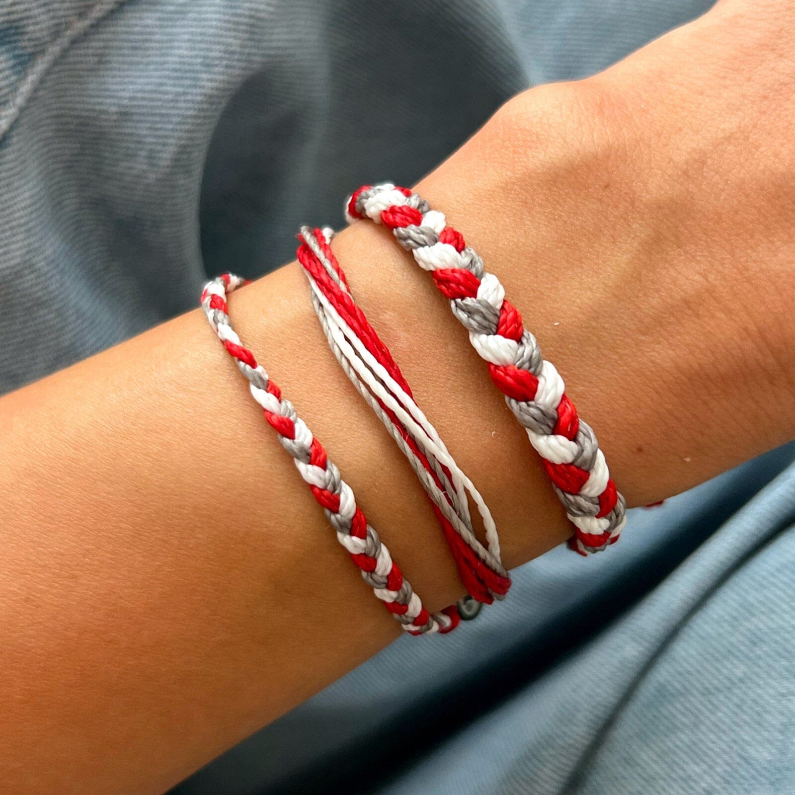Red. White & Grey Collection