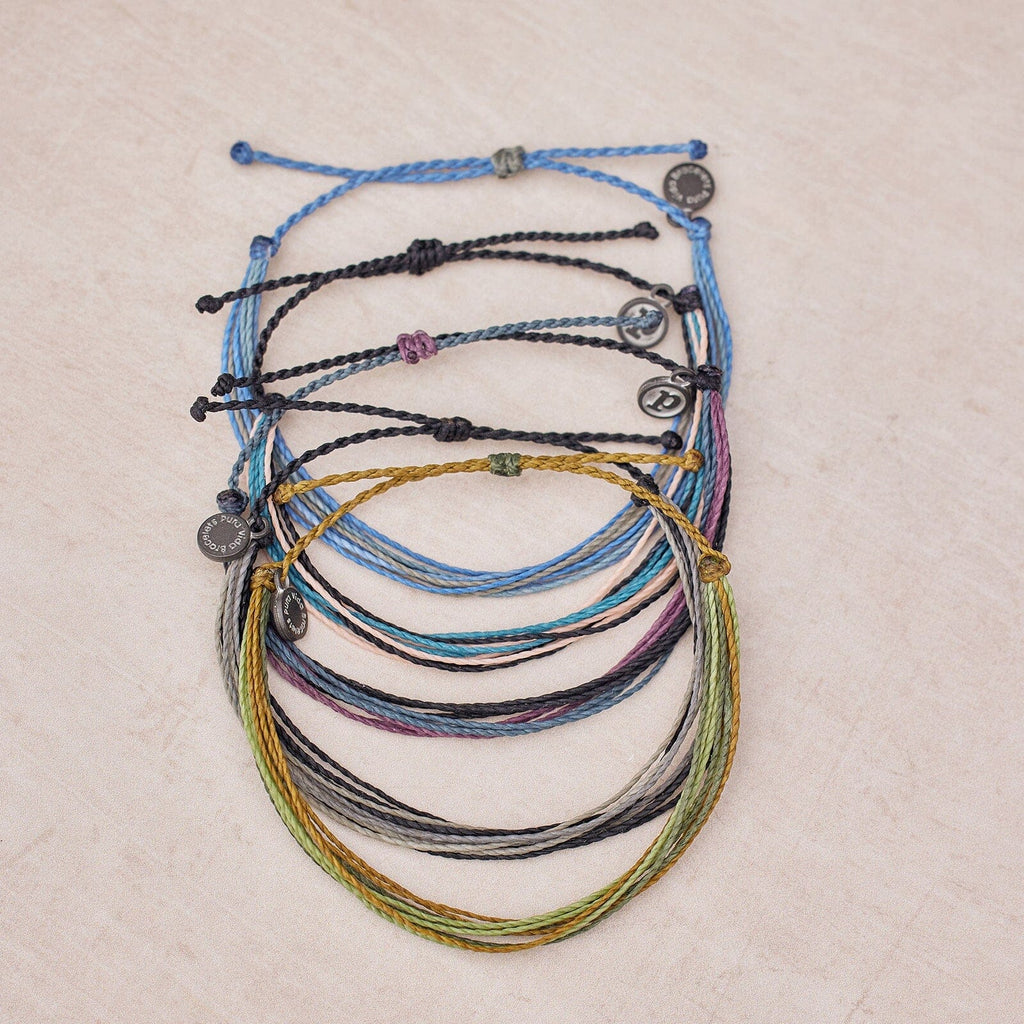 Ensemble de 5 bracelets d'amitié Making Waves pour hommes