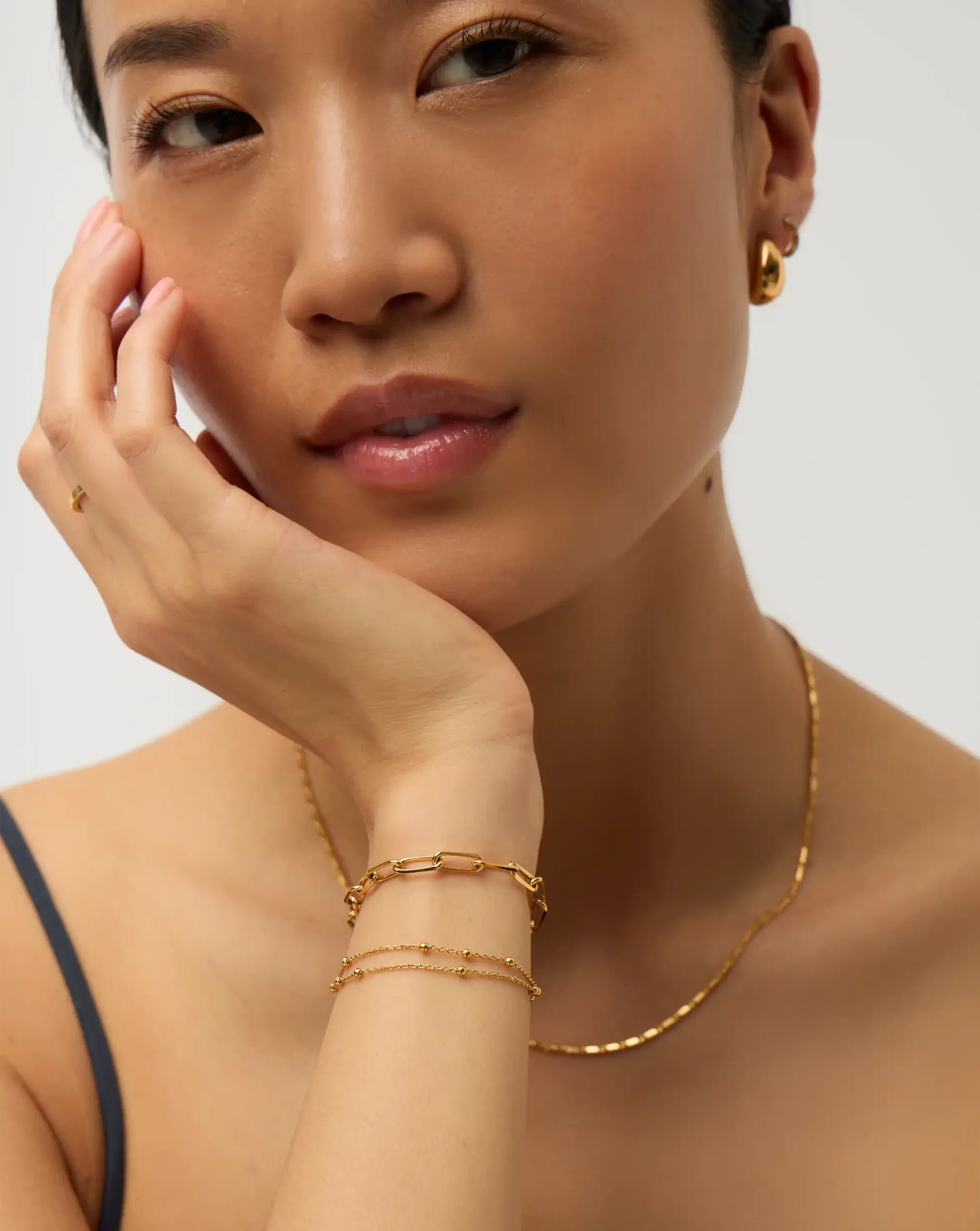 Double Chain Bracelet