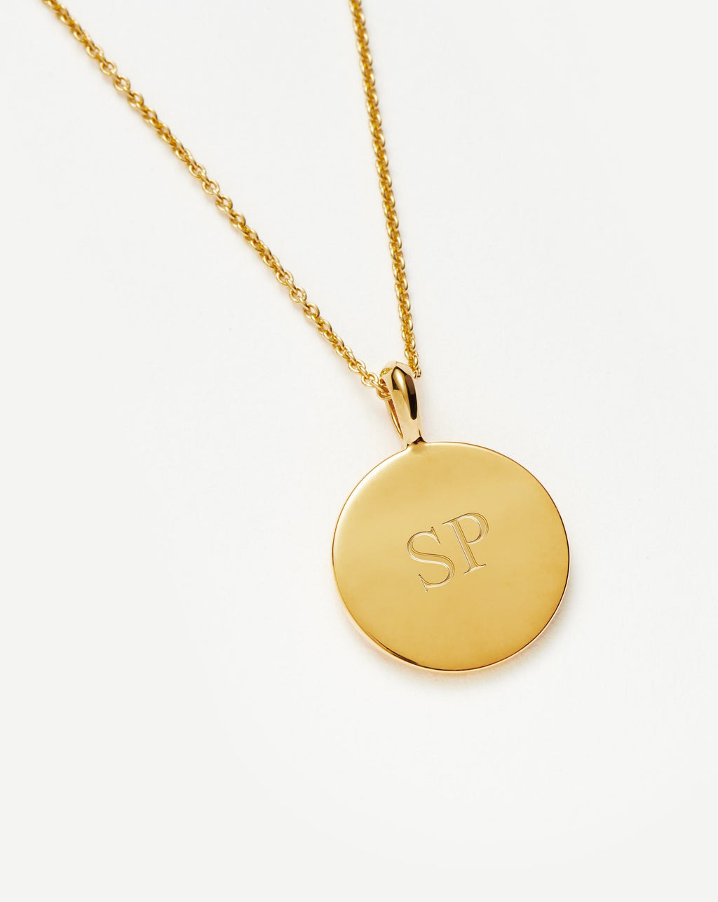 Collier rond personnalisable