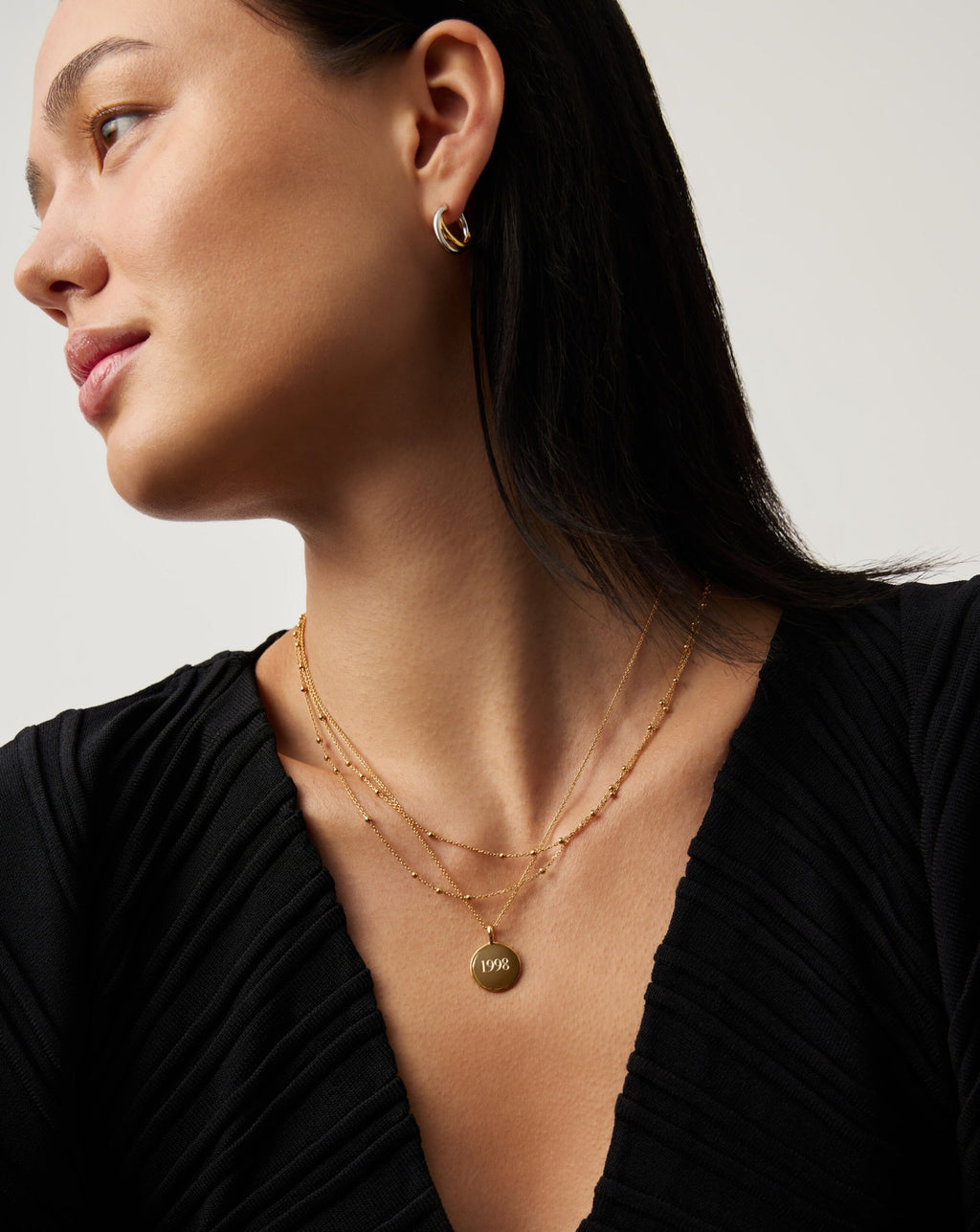 Collier rond personnalisable
