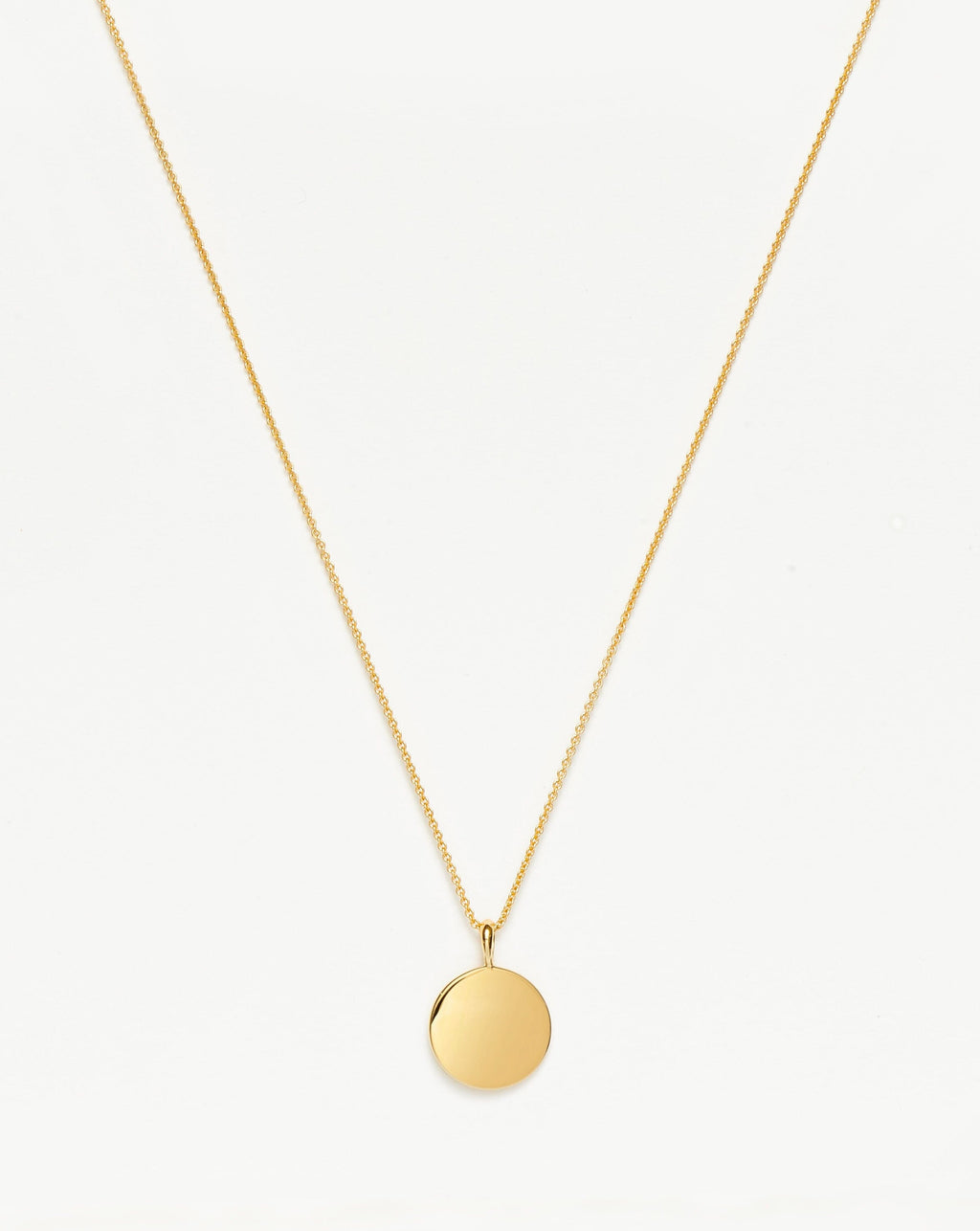 Collier rond personnalisable