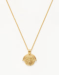 Collier pièce de monnaie Lucy Williams Roman Arc gravable | Plaqué or 18 carats