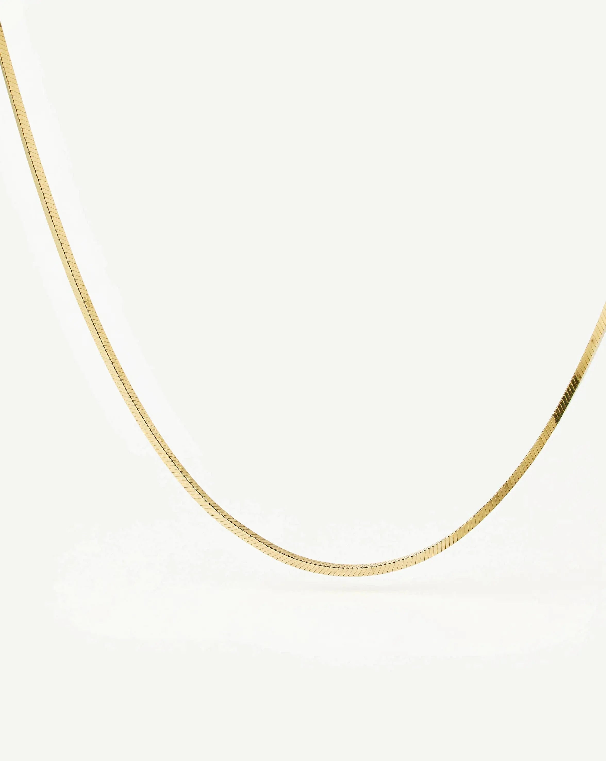 Collier court chaîne serpent Lucy Williams