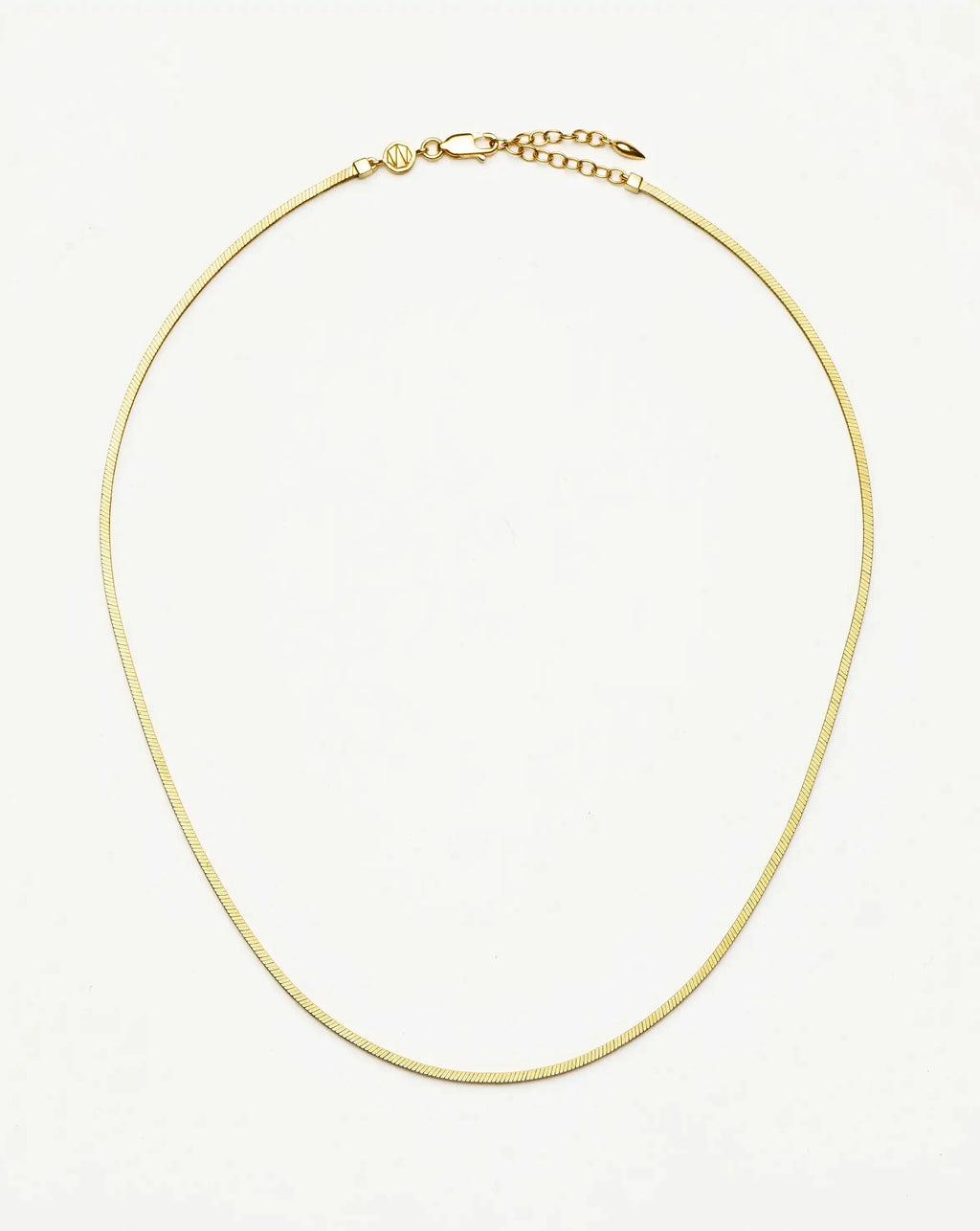 Collier court chaîne serpent Lucy Williams