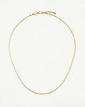 Collier court chaîne serpent Lucy Williams