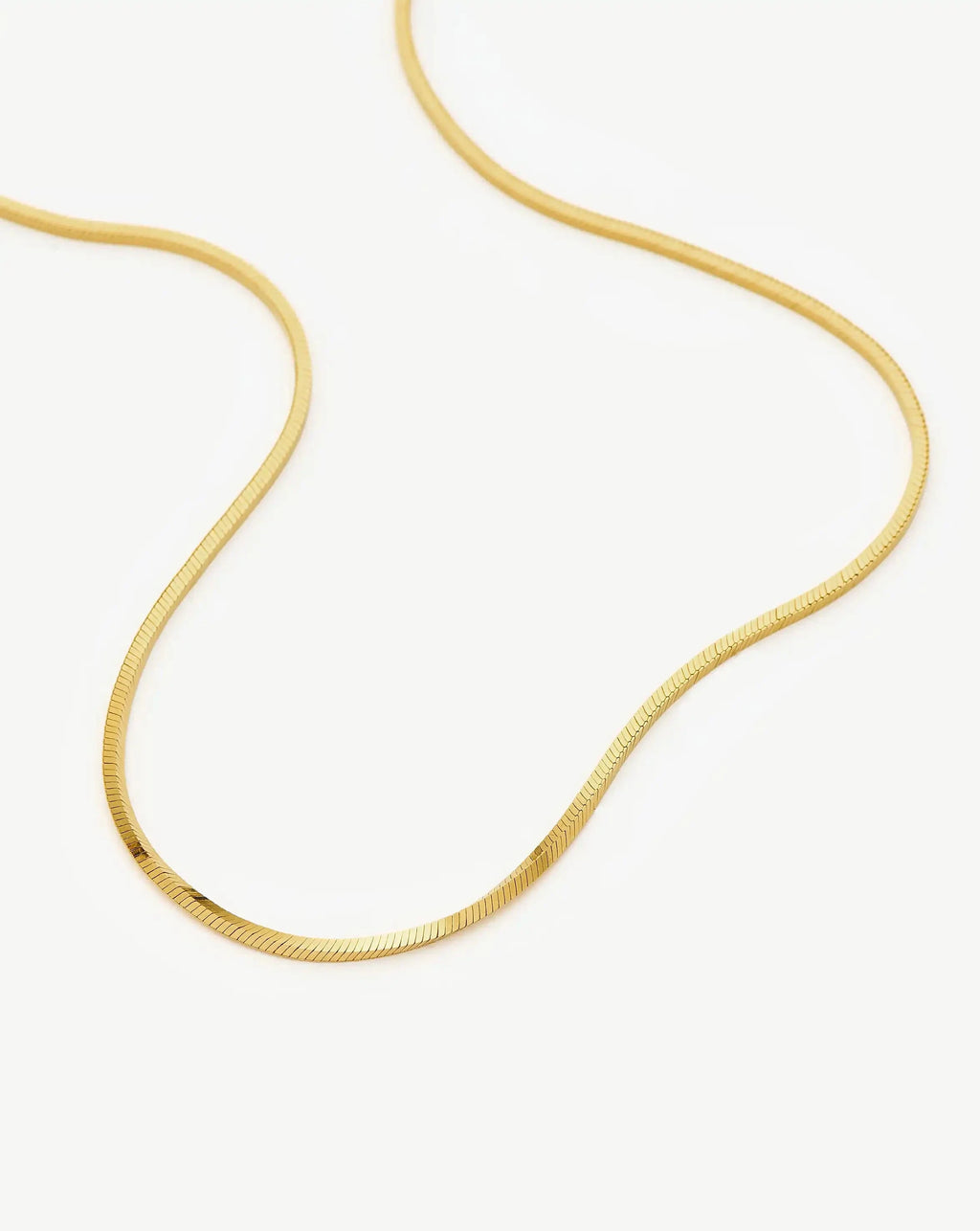 Collier court chaîne serpent Lucy Williams