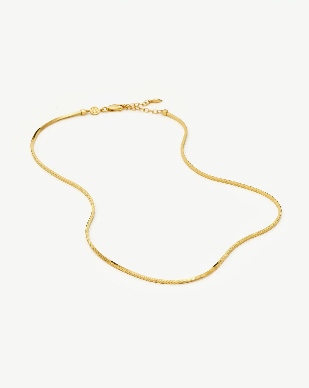 Collier court chaîne serpent Lucy Williams