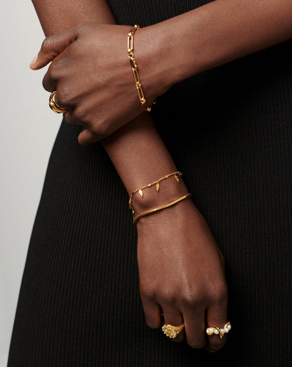 Bracelet Lucy Williams Chaîne Serpent