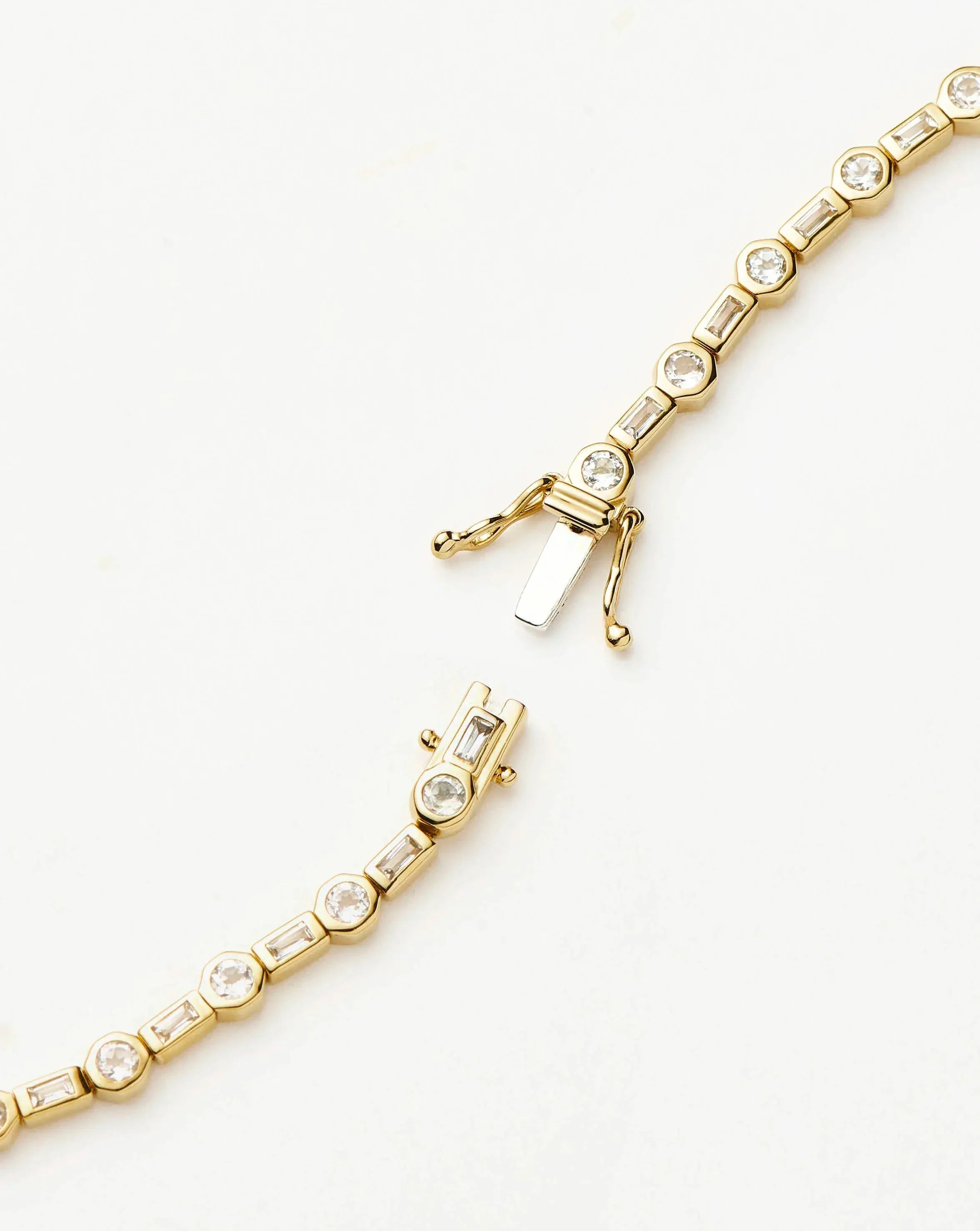 Lucy Williams Tennis Bracelet | 18ct Gold Vermeil