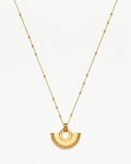 Collier Zenyu Fan | Plaqué or 18 carats